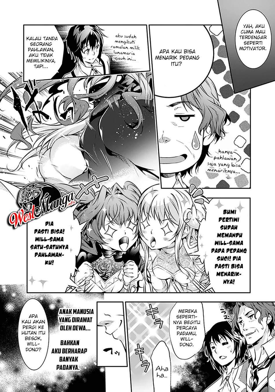 Kamigami ni Sodaterare Shimo no, Saikyou to Naru